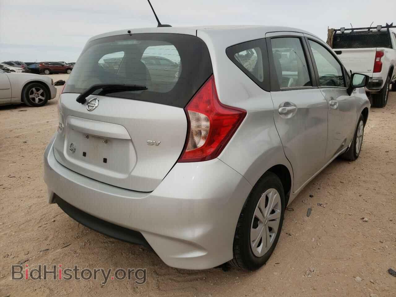 2017 NISSAN VERSA - VIN: 3N1CE2CP1HL371477 - Фото 4