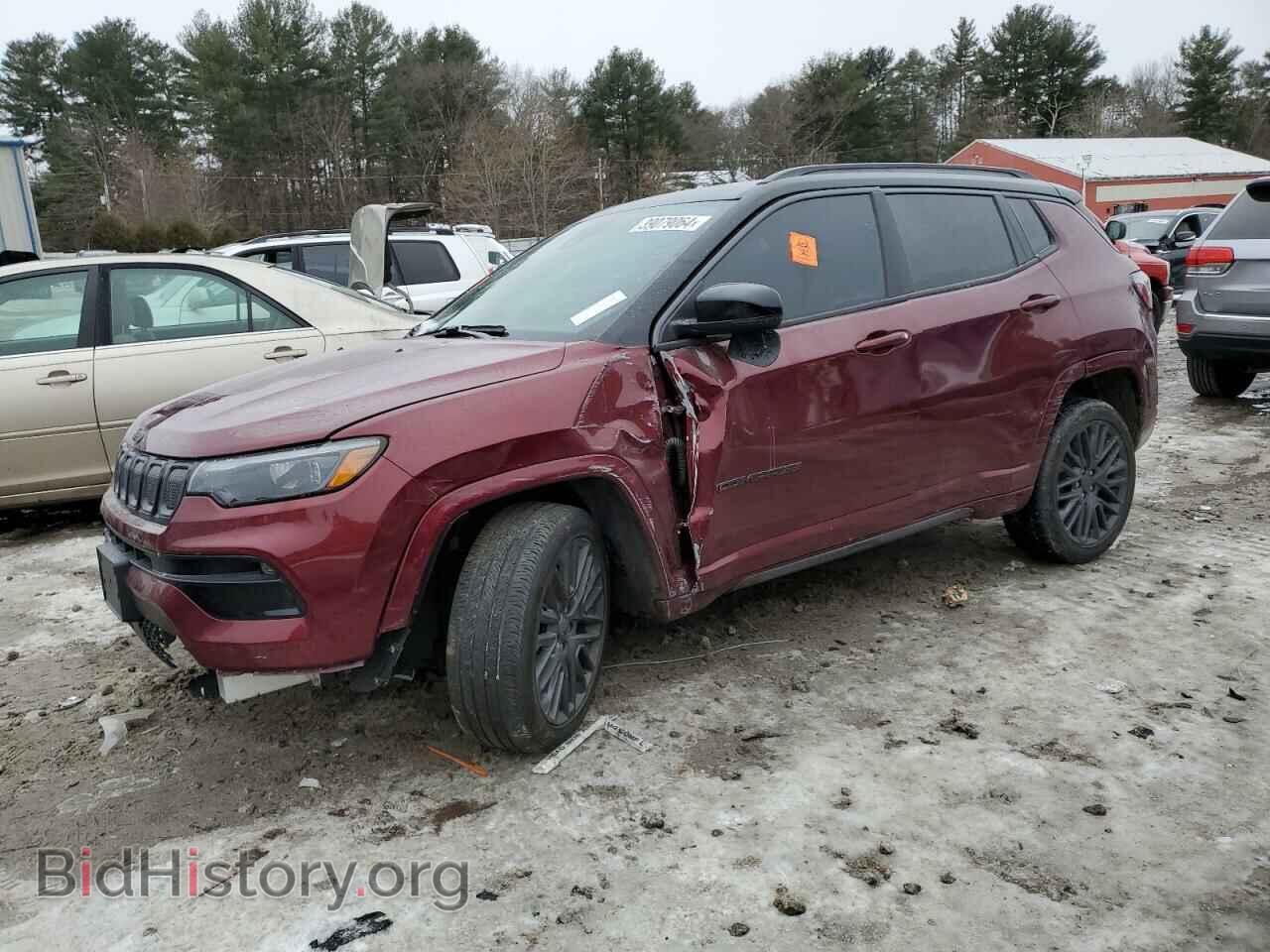 Photo 3C4NJDCB8NT180958 - JEEP COMPASS 2022