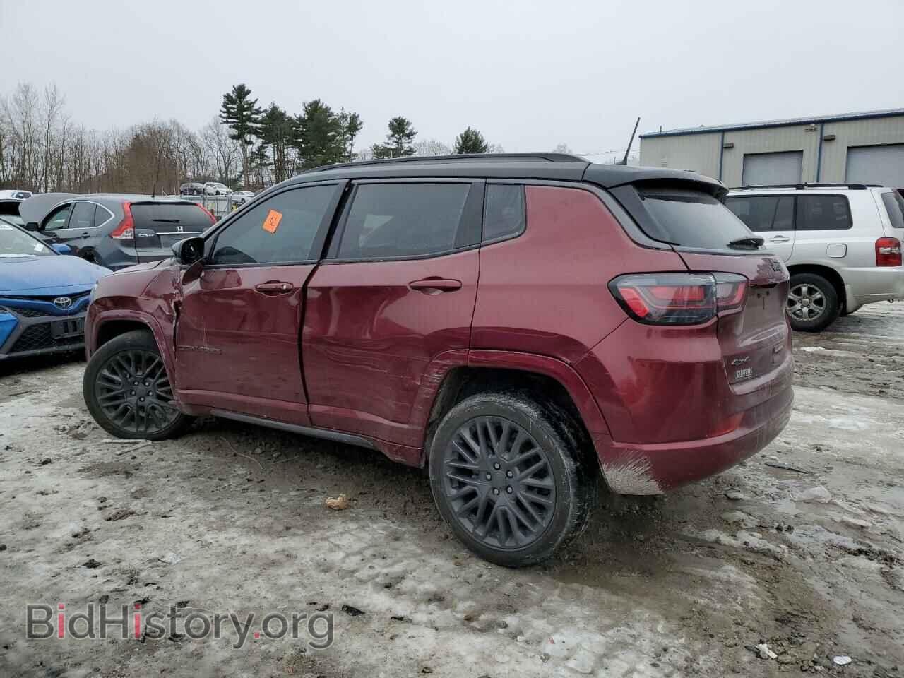 2022 JEEP COMPASS - VIN: 3C4NJDCB8NT180958 - Фото 2