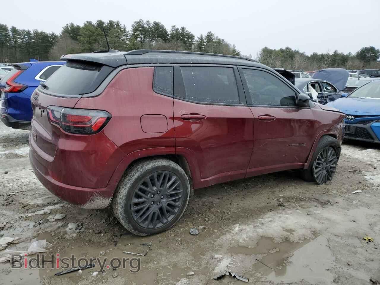 2022 JEEP COMPASS - VIN: 3C4NJDCB8NT180958 - Фото 3