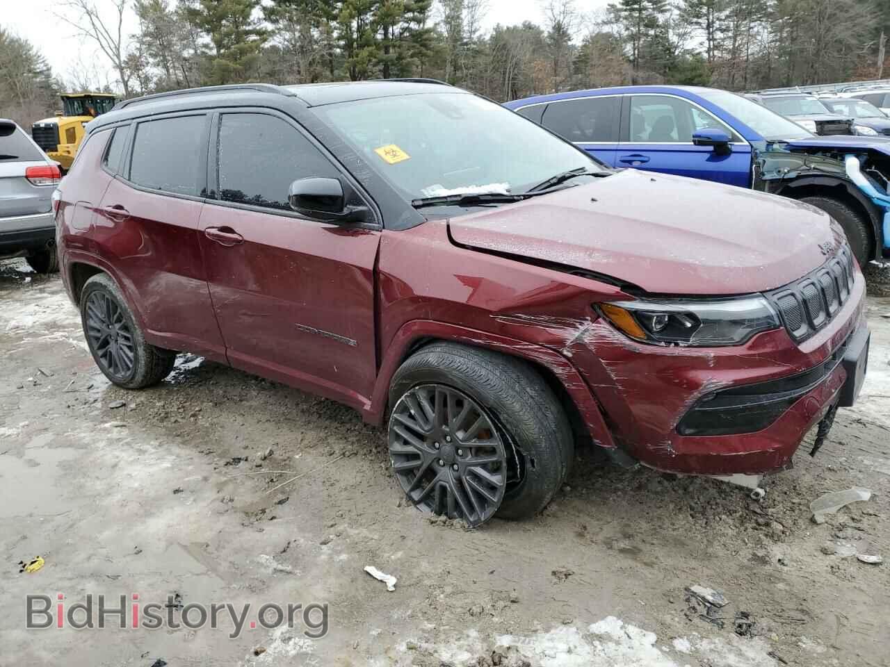 2022 JEEP COMPASS - VIN: 3C4NJDCB8NT180958 - Фото 4