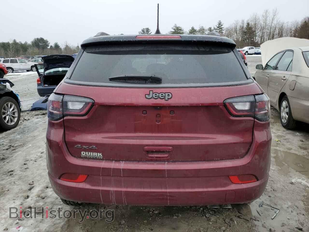 2022 JEEP COMPASS - VIN: 3C4NJDCB8NT180958 - Фото 6