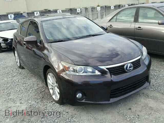 Photo JTHKD5BH2B2001704 - LEXUS CT 200 2011