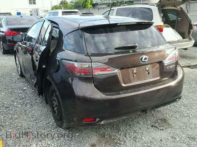 2011 LEXUS CT 200 - VIN: JTHKD5BH2B2001704 - Фото 3