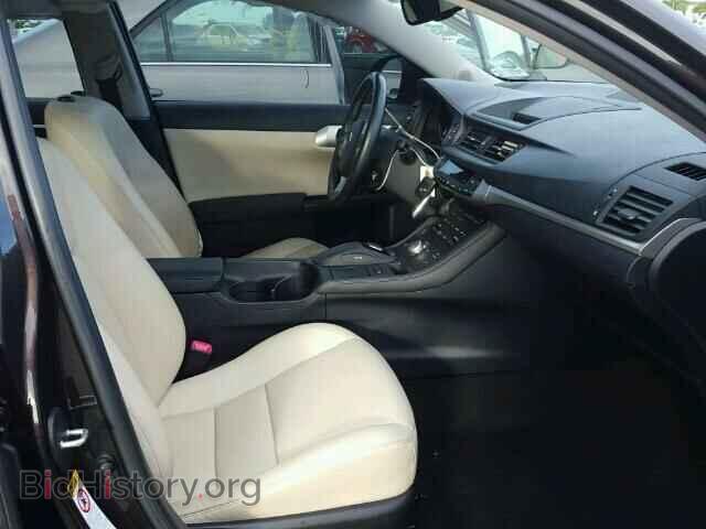 2011 LEXUS CT 200 - VIN: JTHKD5BH2B2001704 - Фото 5