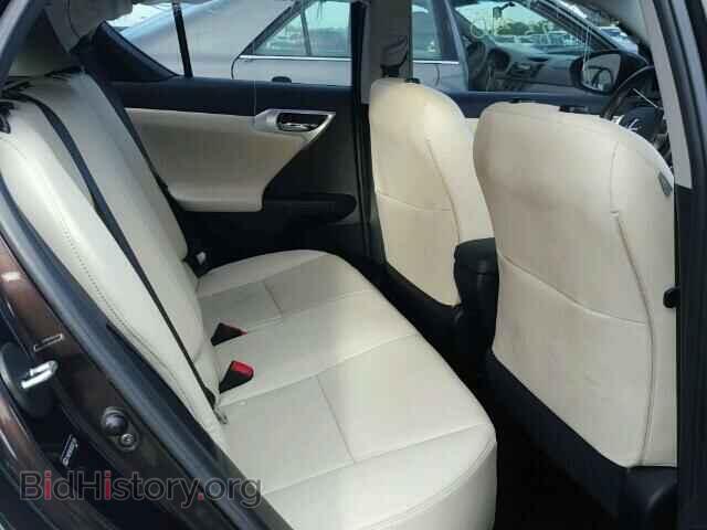2011 LEXUS CT 200 - VIN: JTHKD5BH2B2001704 - Фото 6