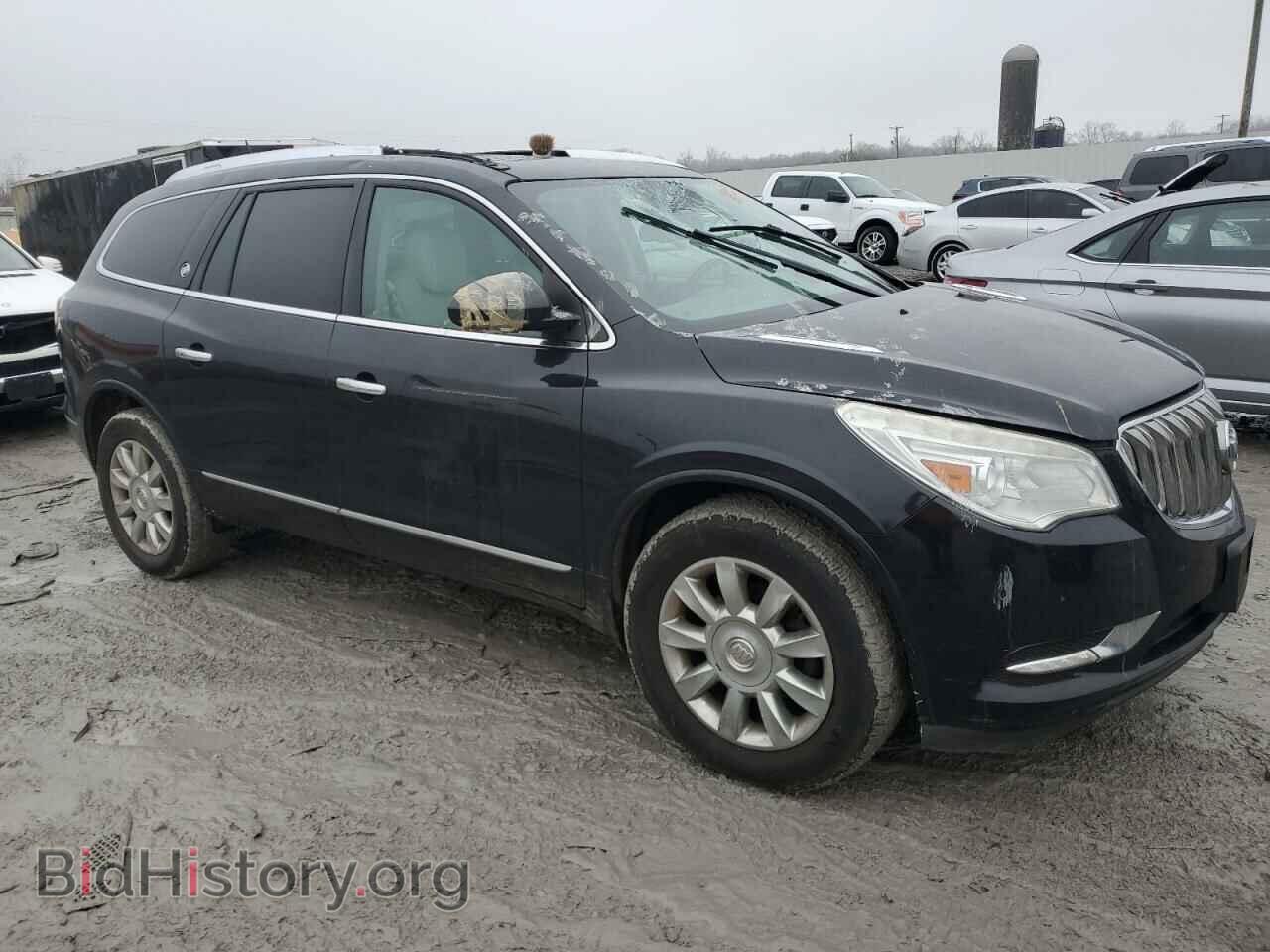 2014 BUICK ENCLAVE - VIN: 5GAKRBKD0EJ374654 - Фото 4
