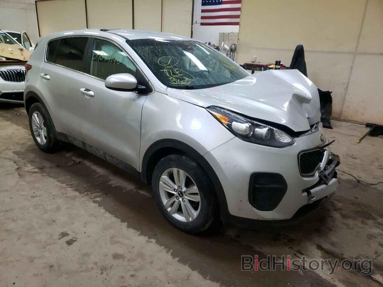 Photo KNDPM3AC6J7323880 - KIA SPORTAGE 2018