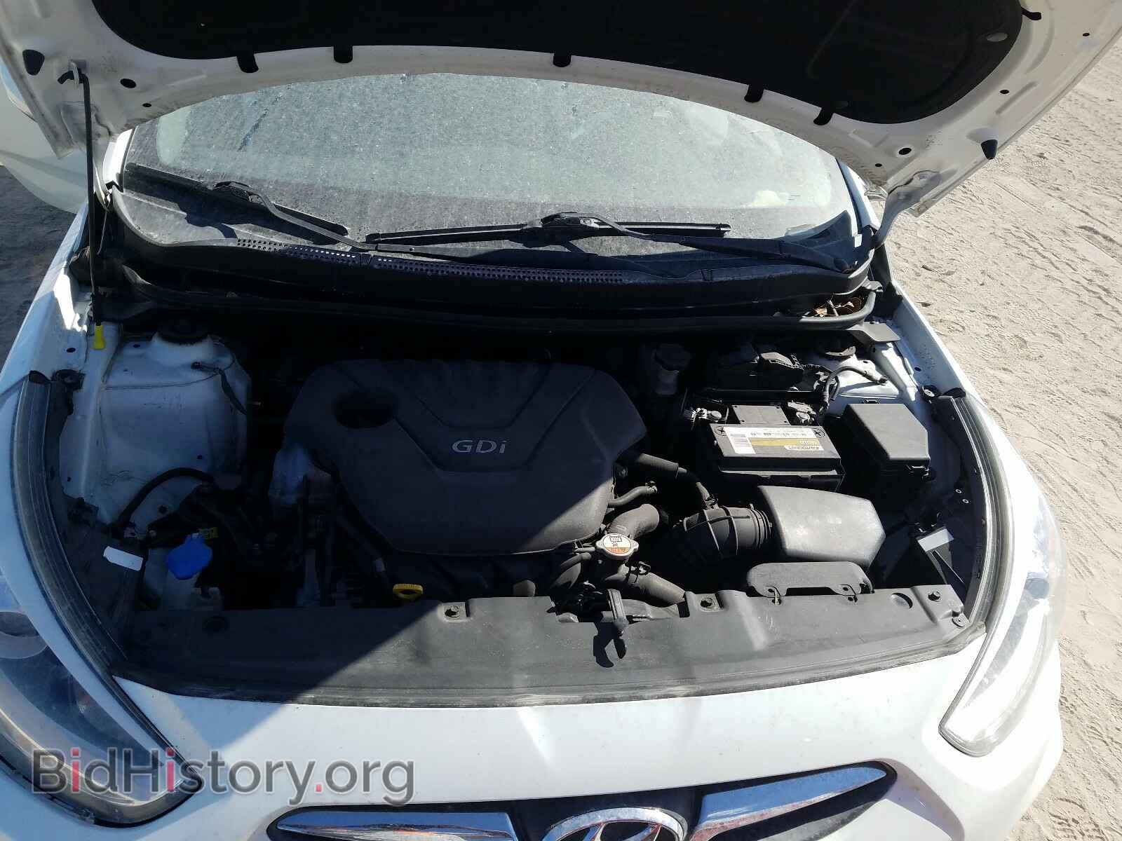 2014 HYUNDAI ACCENT - VIN: KMHCU5AE1EU168525 - Фото 7