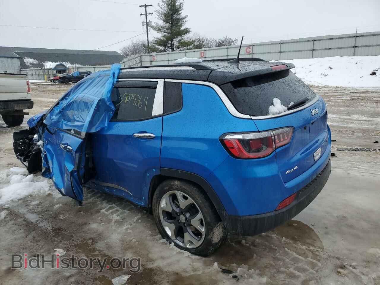 2019 JEEP COMPASS - VIN: 3C4NJDCB9KT679229 - Фото 2