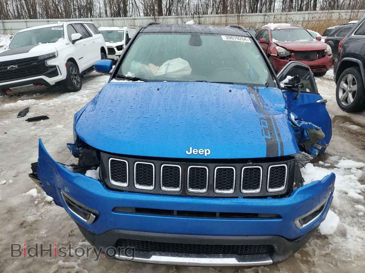 2019 JEEP COMPASS - VIN: 3C4NJDCB9KT679229 - Фото 5