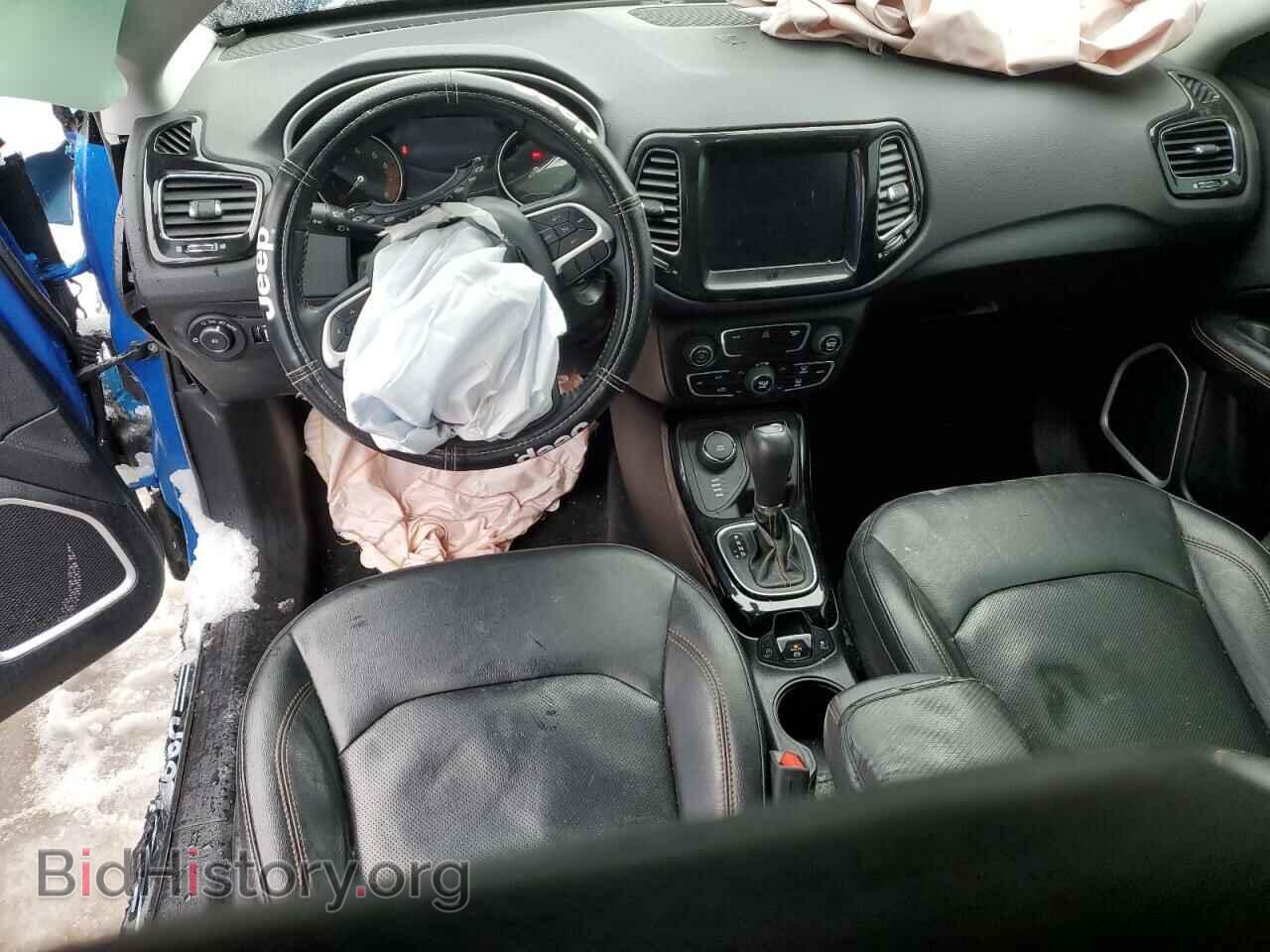 2019 JEEP COMPASS - VIN: 3C4NJDCB9KT679229 - Фото 8