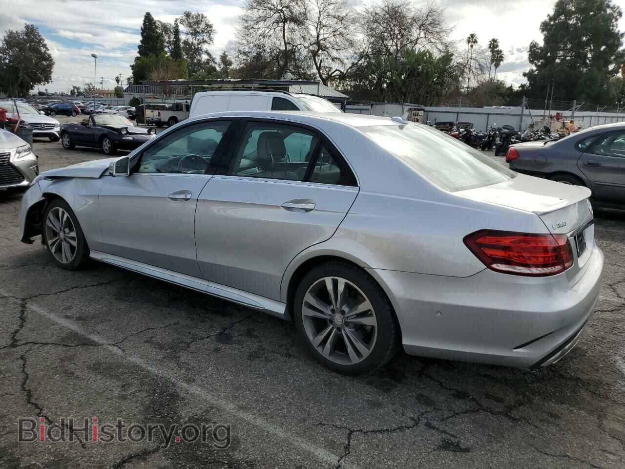 2014 MERCEDES-BENZ E-CLASS - VIN: WDDHF5KB1EA997725 - Фото 2