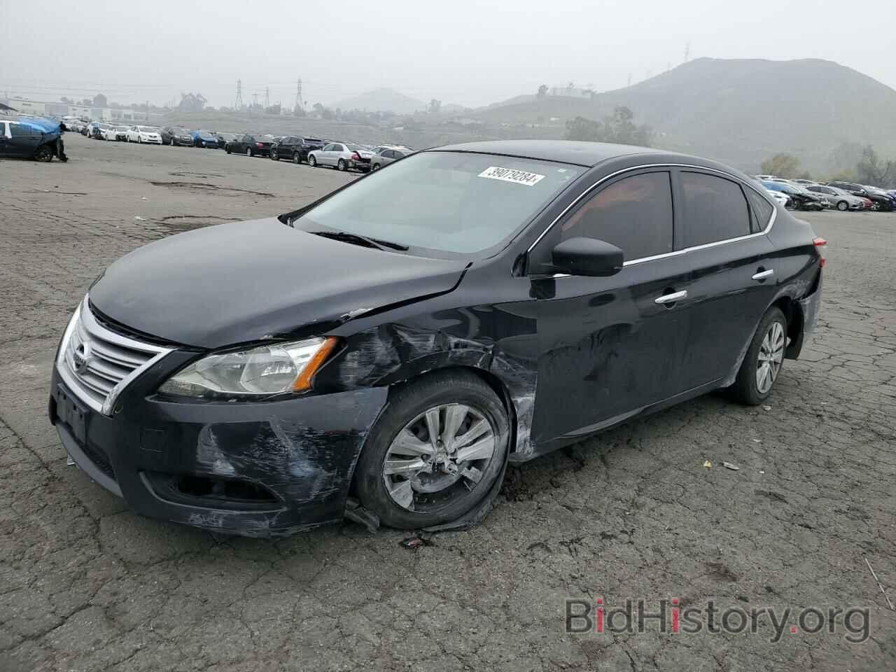 Photo 3N1AB7APXEL631483 - NISSAN SENTRA 2014