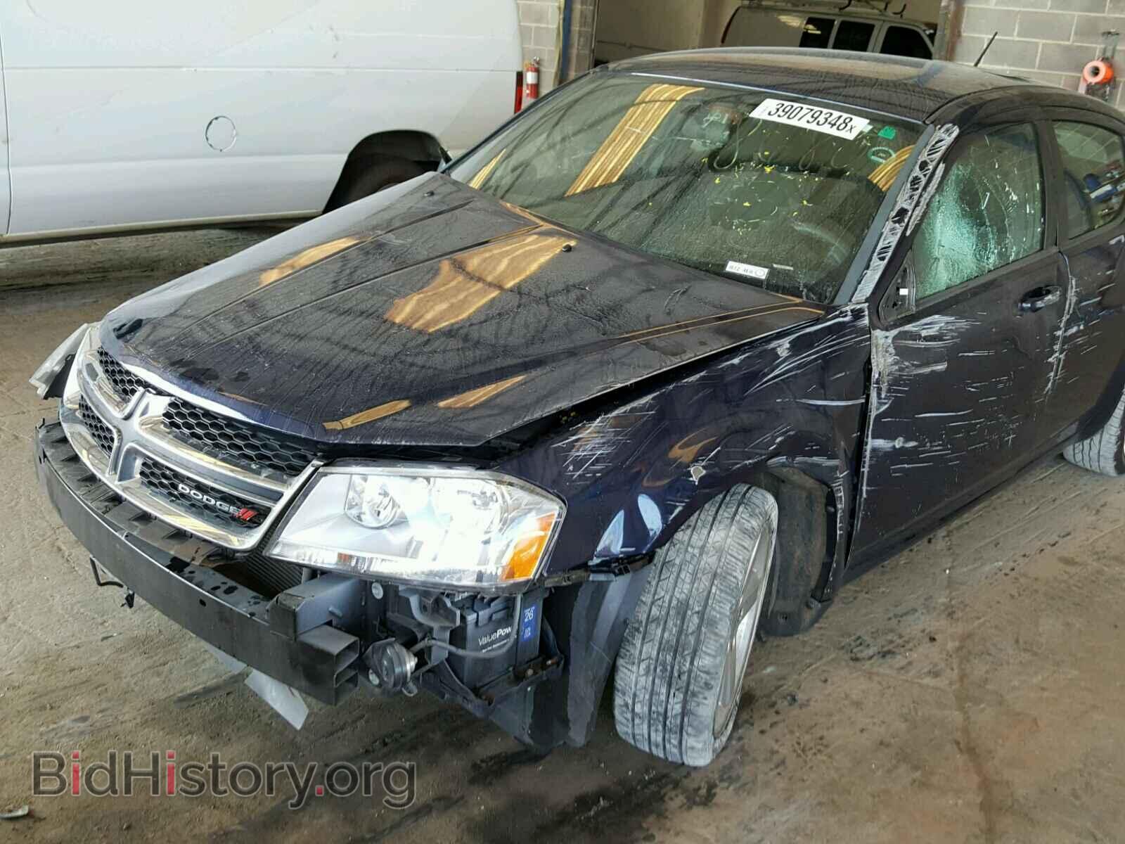 2013 DODGE AVENGER - VIN: 1C3CDZABXDN648688 - Фото 9