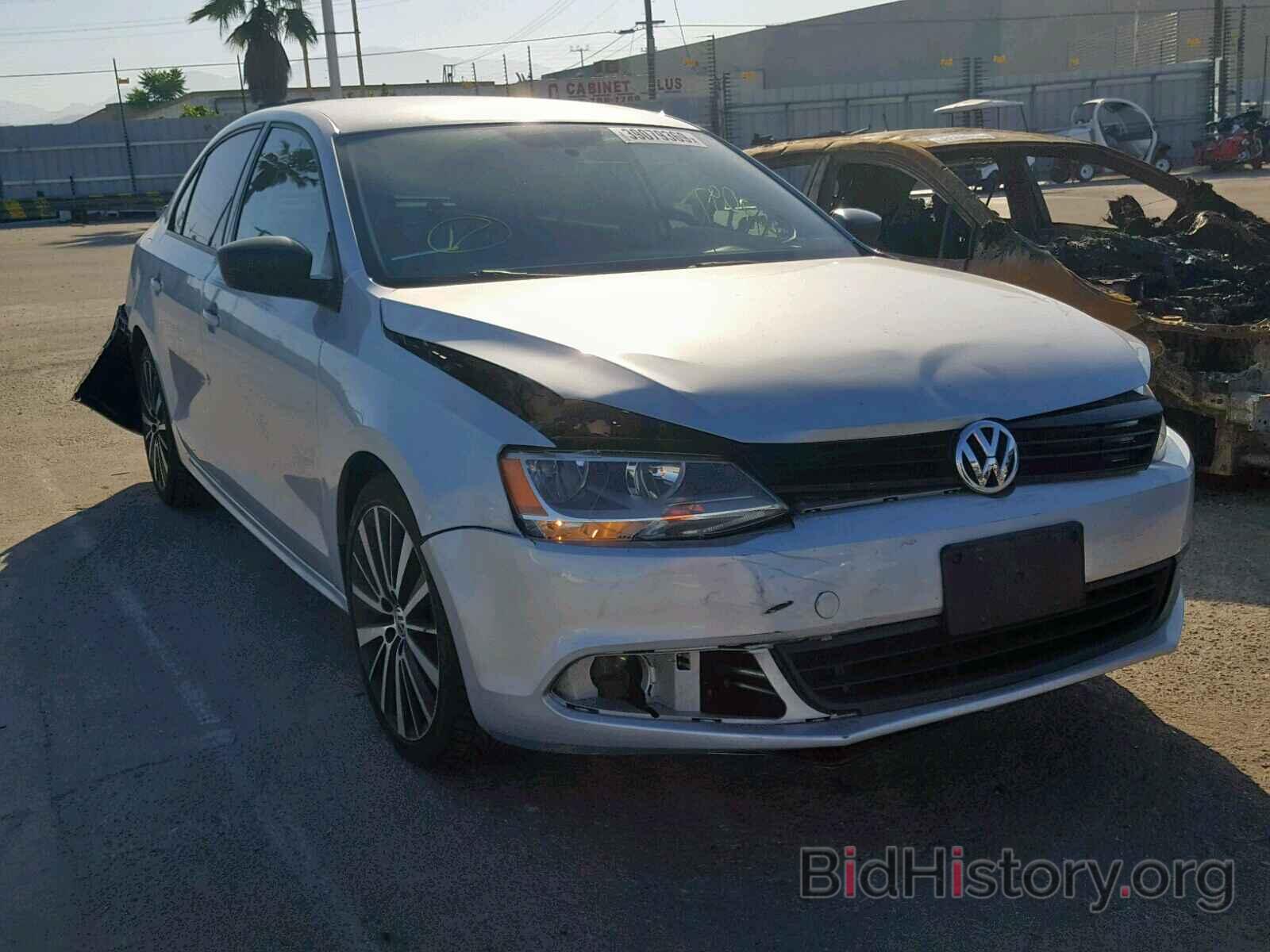 Photo 3VW2K7AJ7EM229909 - VOLKSWAGEN JETTA 2014