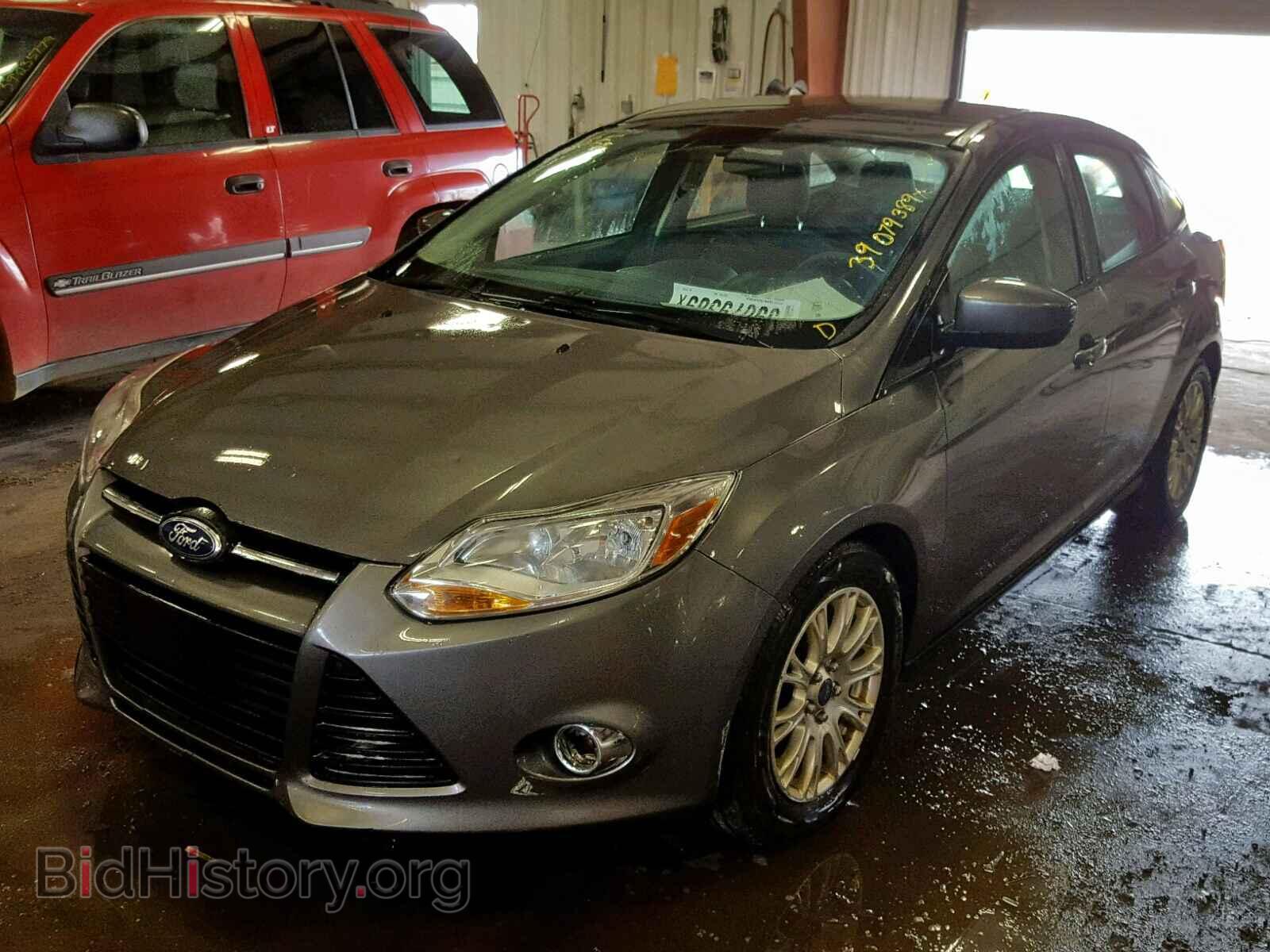 2012 FORD FOCUS SE - VIN: 1FAHP3F2XCL239329 - Фото 2