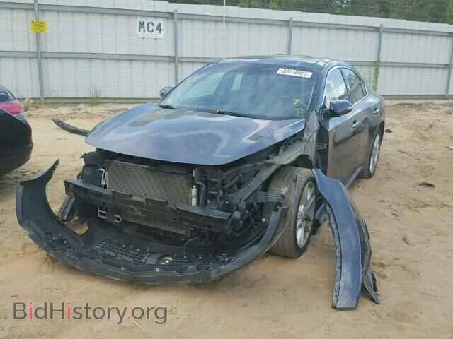 2009 NISSAN MAXIMA - VIN: 1N4AA51EX9C837705 - Фото 2