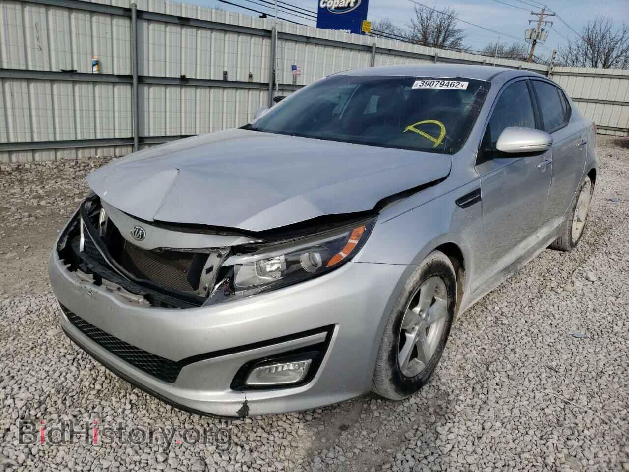 2014 KIA OPTIMA - VIN: 5XXGM4A79EG261784 - Фото 2