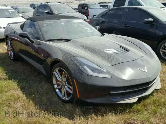 Photo 1G1YM3D75E5107905 - CHEVROLET CORVETTE 2014