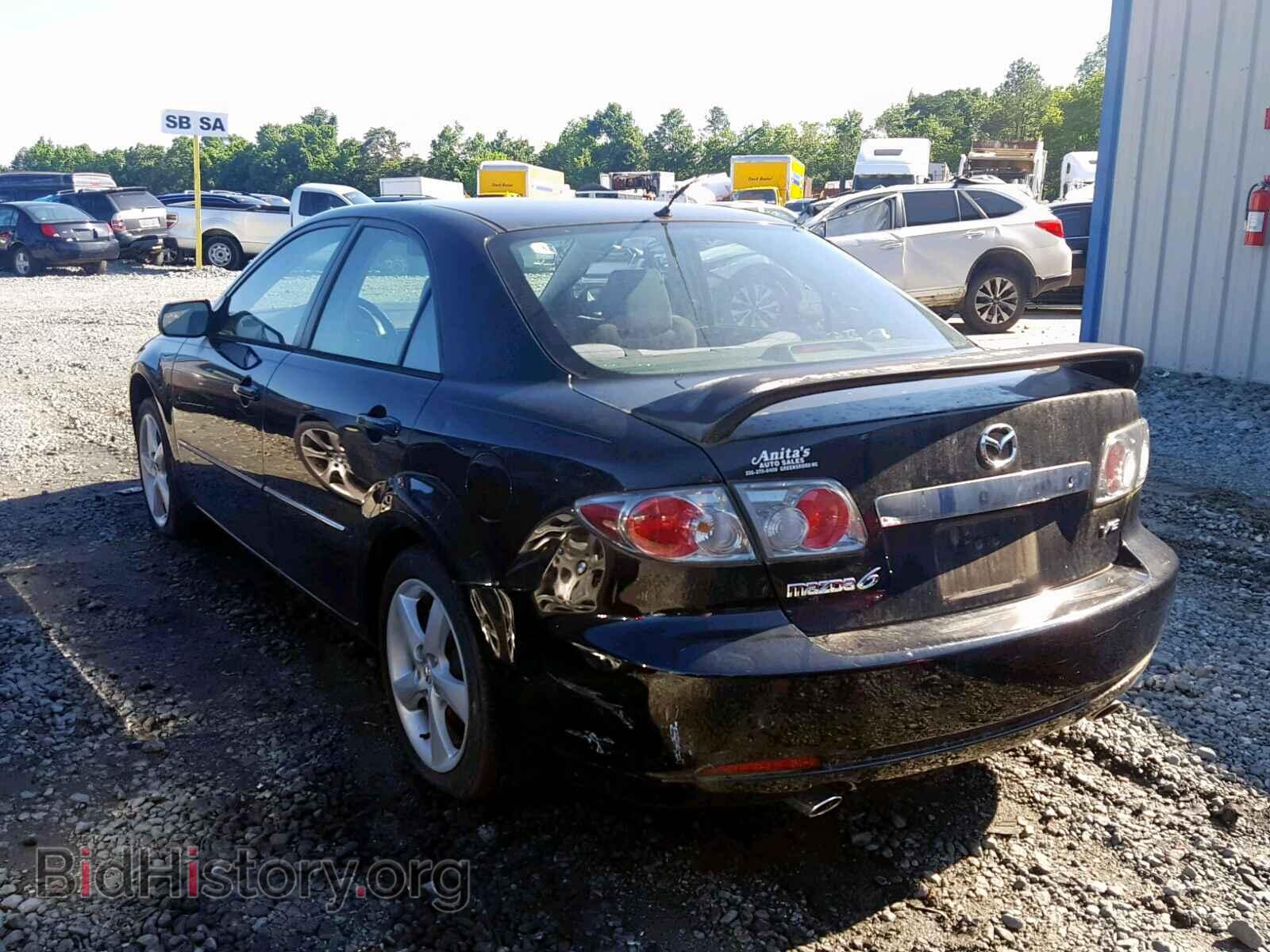 2006 MAZDA 6 - VIN: 1YVHP80D965M40742 - Фото 3