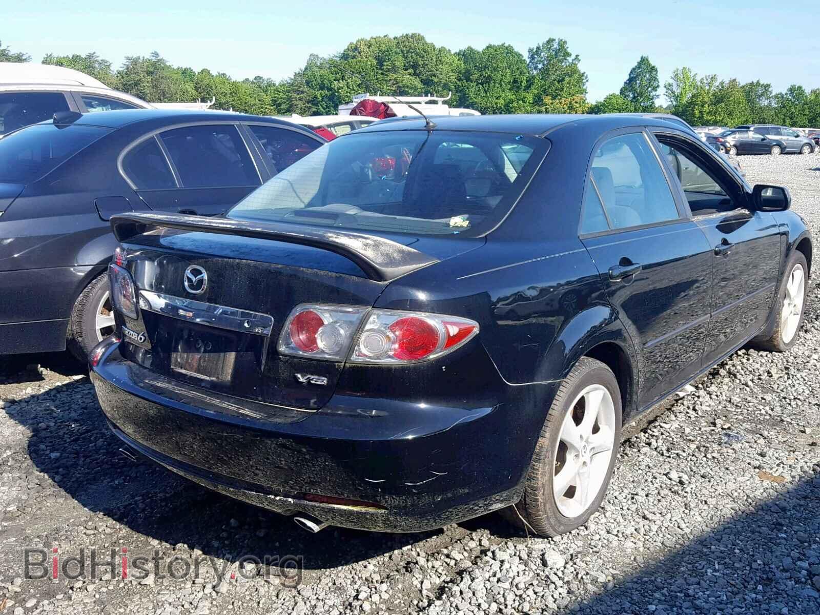 2006 MAZDA 6 - VIN: 1YVHP80D965M40742 - Фото 4