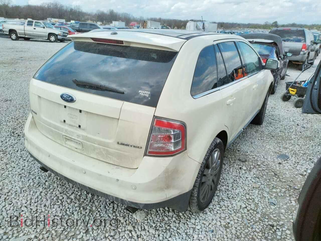 2008 FORD EDGE - VIN: 2FMDK39C38BA85321 - Фото 4