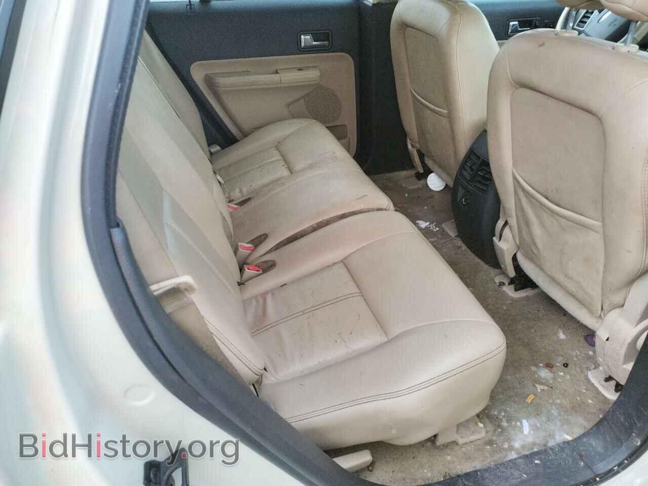 2008 FORD EDGE - VIN: 2FMDK39C38BA85321 - Фото 6