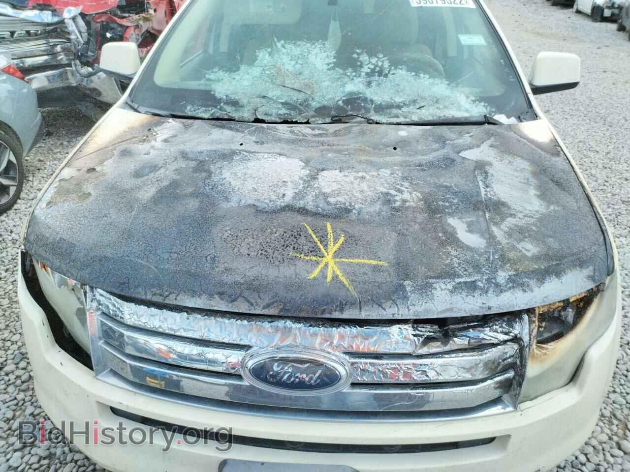 2008 FORD EDGE - VIN: 2FMDK39C38BA85321 - Фото 7
