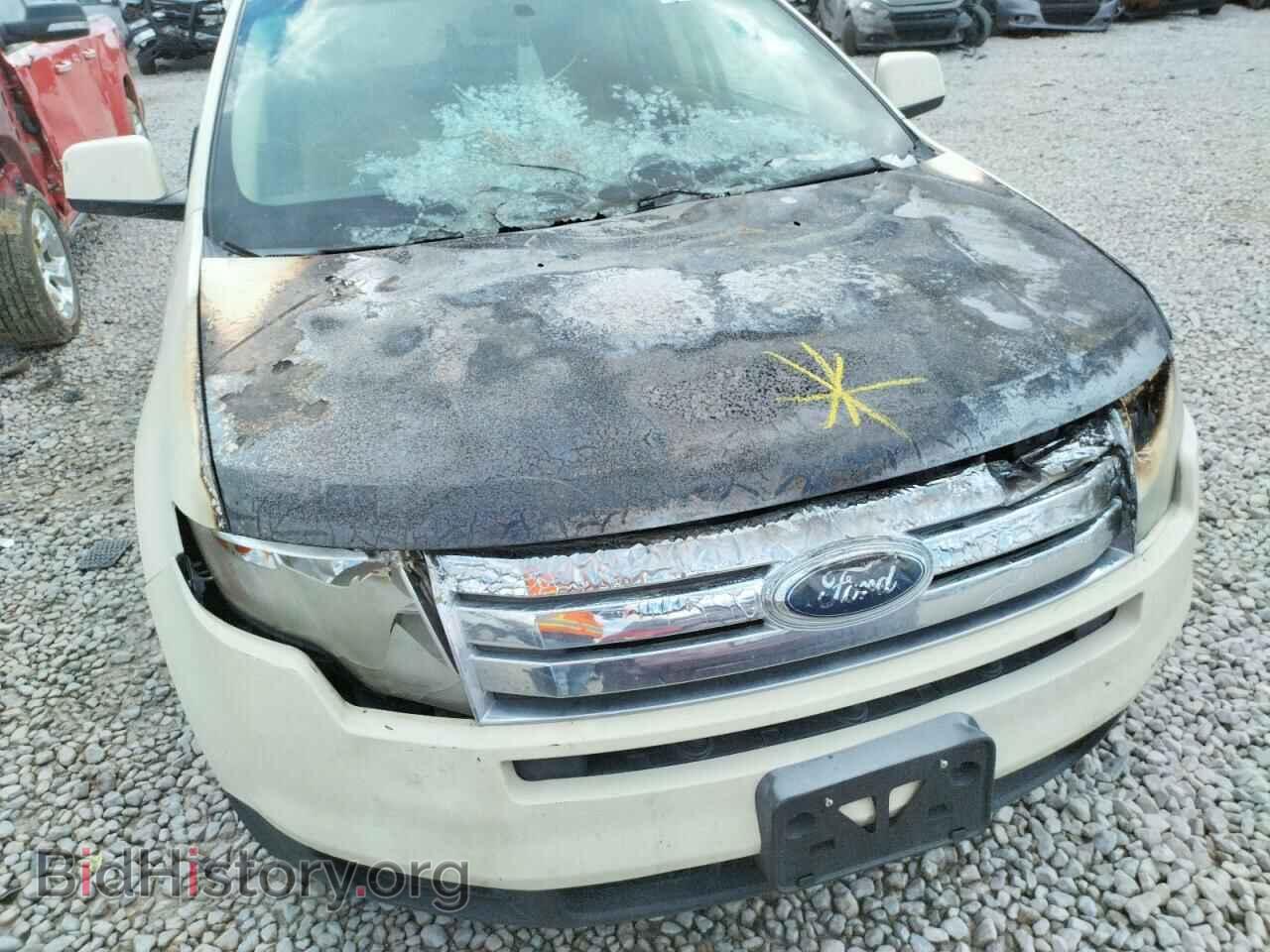 2008 FORD EDGE - VIN: 2FMDK39C38BA85321 - Фото 9