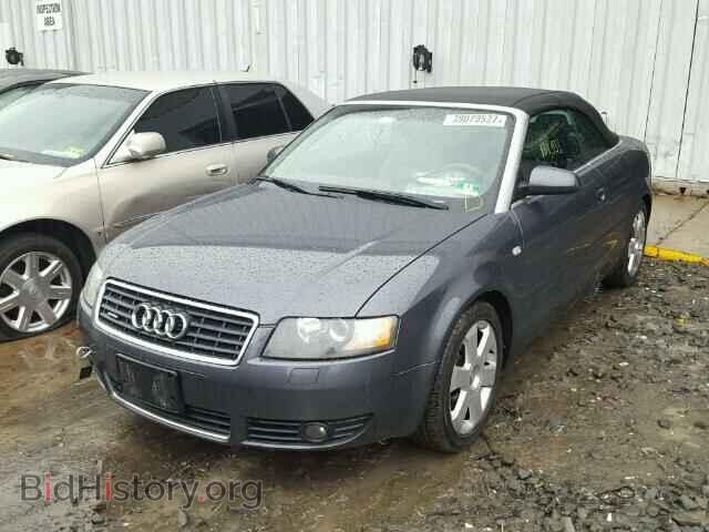2005 AUDI A4 - VIN: WAUDT48HX5K013227 - Фото 2