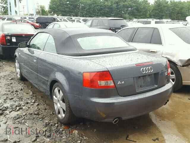 2005 AUDI A4 - VIN: WAUDT48HX5K013227 - Фото 3