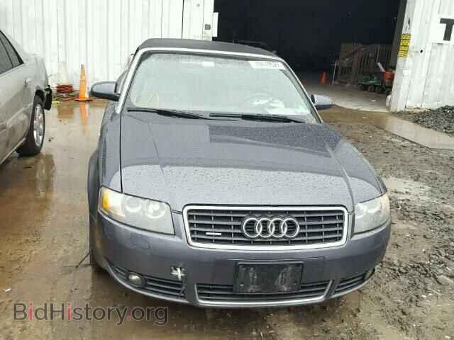 2005 AUDI A4 - VIN: WAUDT48HX5K013227 - Фото 9
