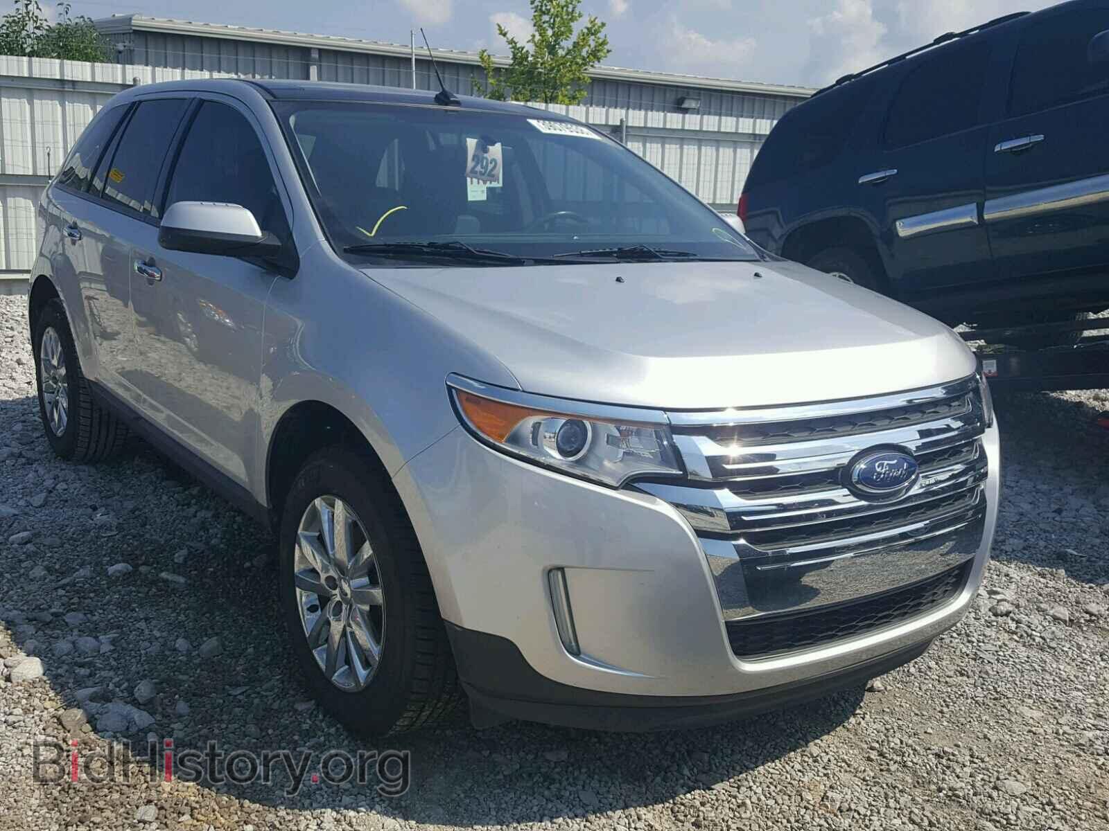 Photo 2FMDK3JC7BBB29470 - FORD EDGE 2011