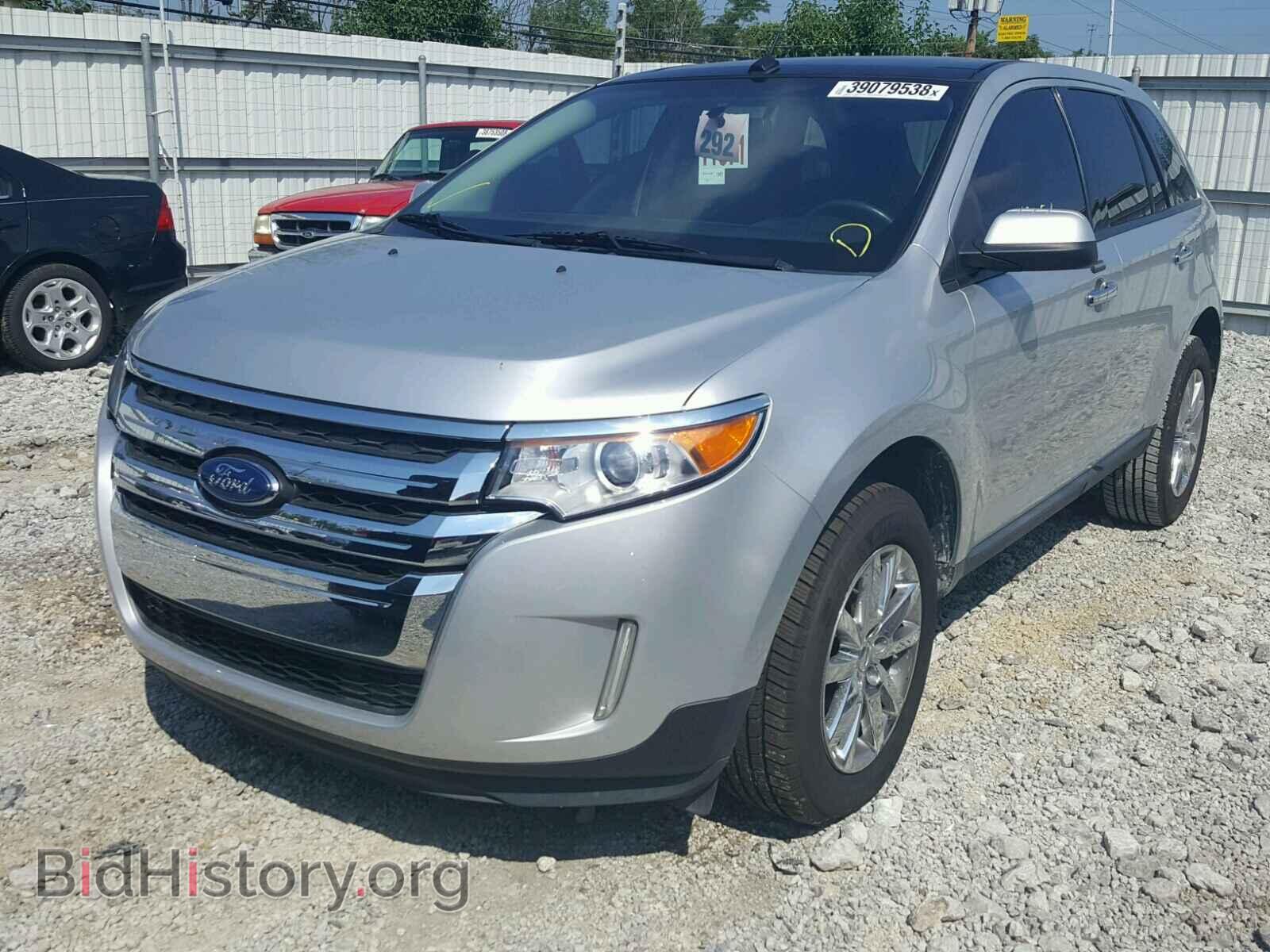 2011 FORD EDGE - VIN: 2FMDK3JC7BBB29470 - Photo 2