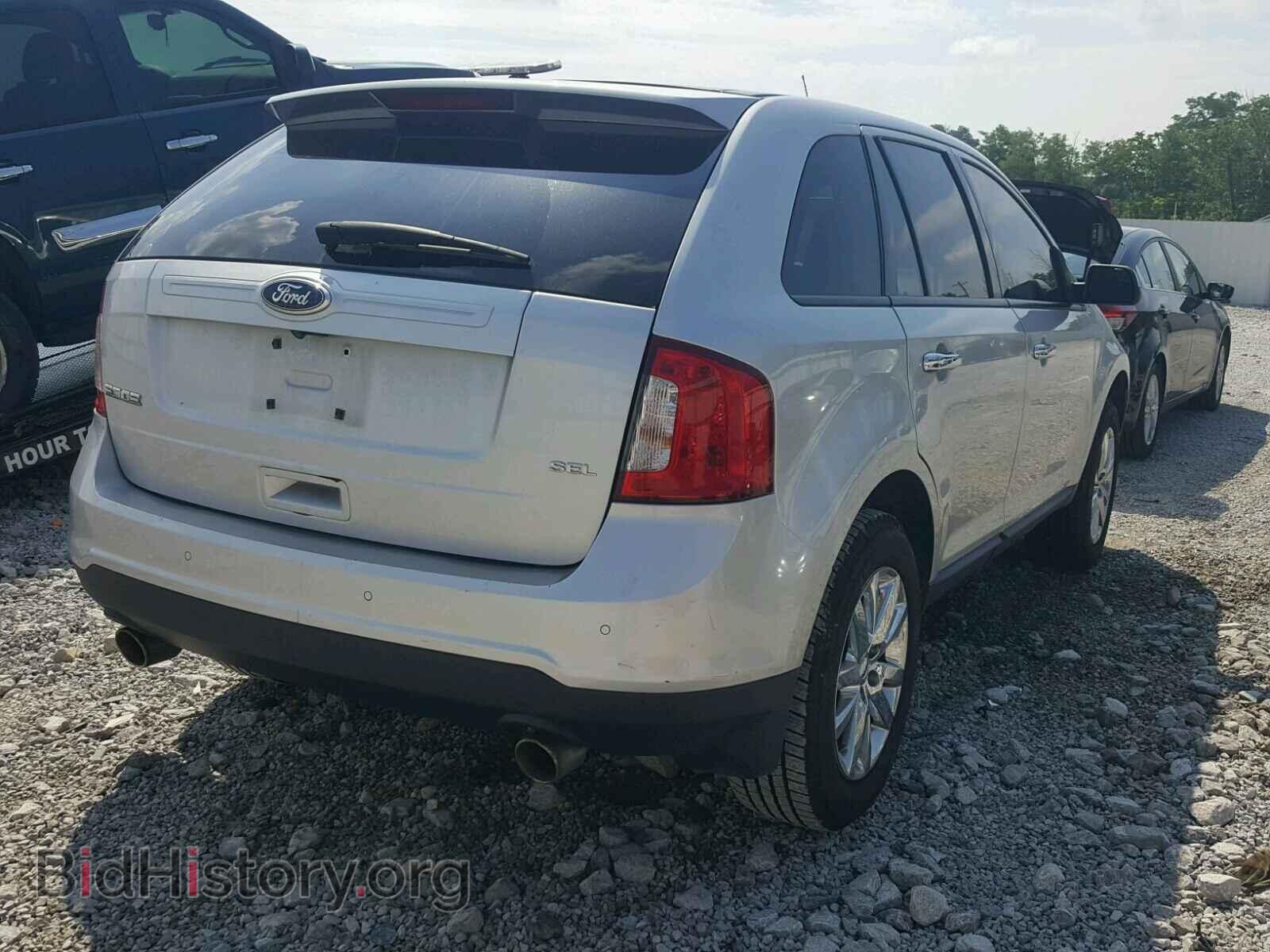 2011 FORD EDGE - VIN: 2FMDK3JC7BBB29470 - Photo 4