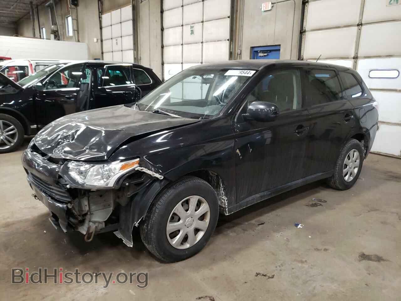 Фотография JA4AD2A35EZ005477 - MITSUBISHI OUTLANDER 2014