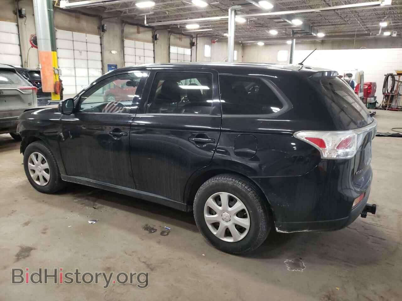 2014 MITSUBISHI OUTLANDER - VIN: JA4AD2A35EZ005477 - Фото 2