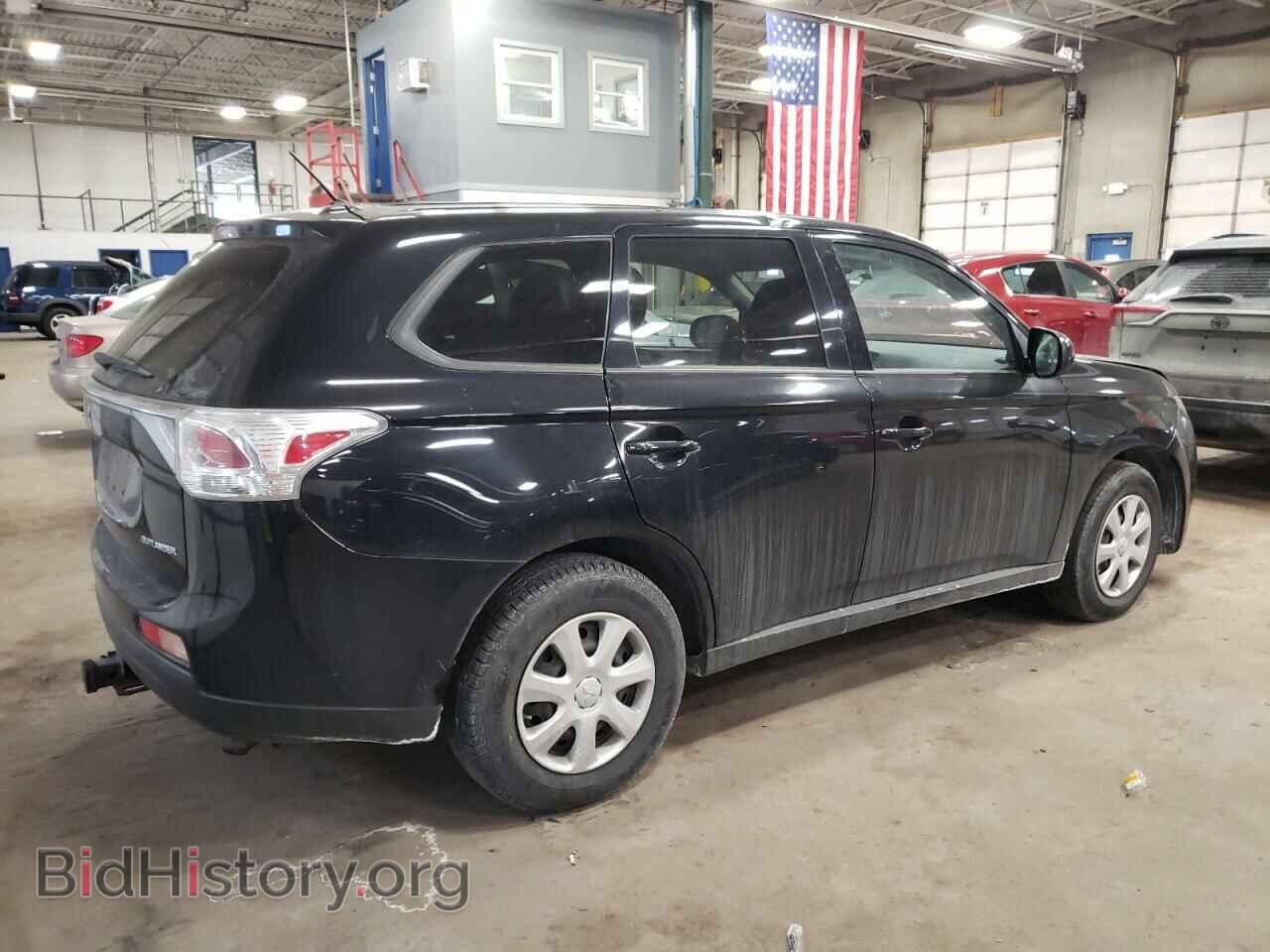 2014 MITSUBISHI OUTLANDER - VIN: JA4AD2A35EZ005477 - Фото 3