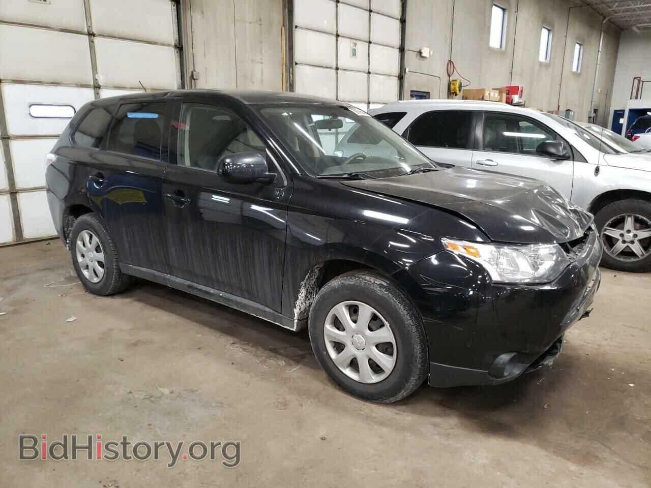 2014 MITSUBISHI OUTLANDER - VIN: JA4AD2A35EZ005477 - Фото 4