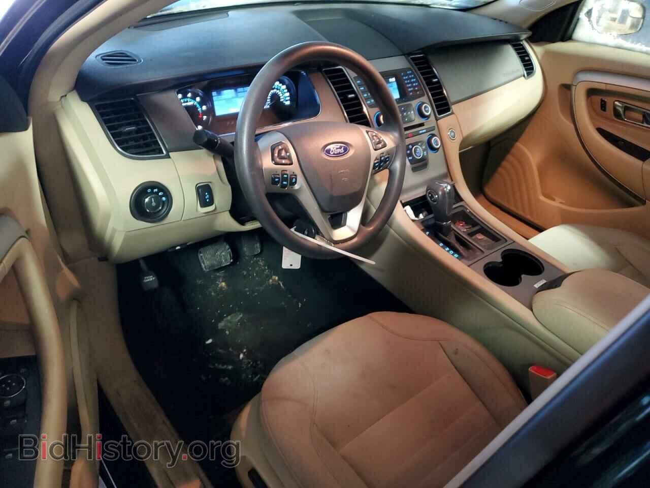 2017 FORD TAURUS - VIN: 1FAHP2D8XHG109634 - Фото 8