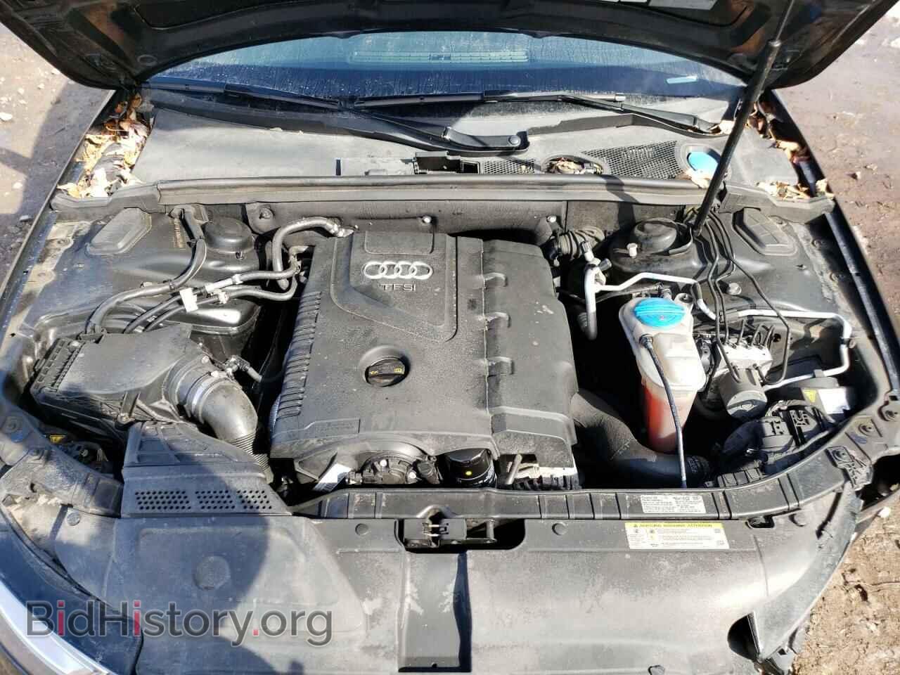 2013 AUDI A4 - VIN: WAUFFAFL4DN047540 - Фото 7