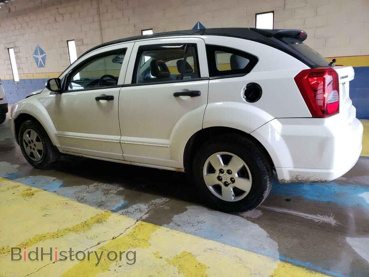 2007 DODGE CALIBER - VIN: 1B3HB28B27D176938 - Photo 2