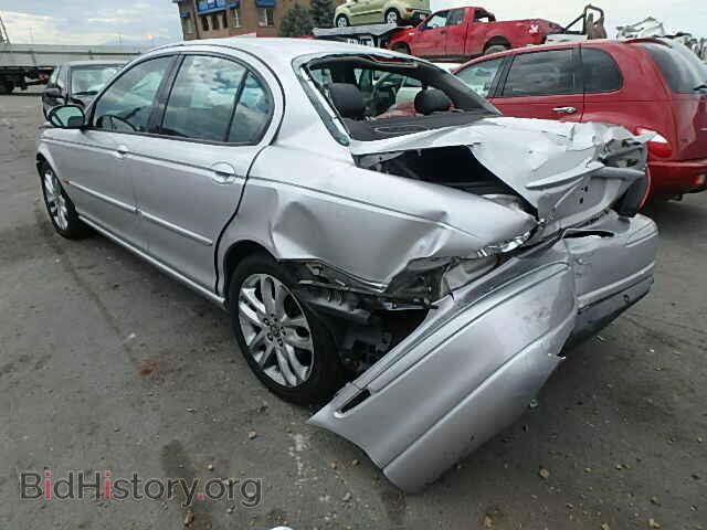 2002 JAGUAR X-TYPE - VIN: SAJEA53C42WC38119 - Фото 3