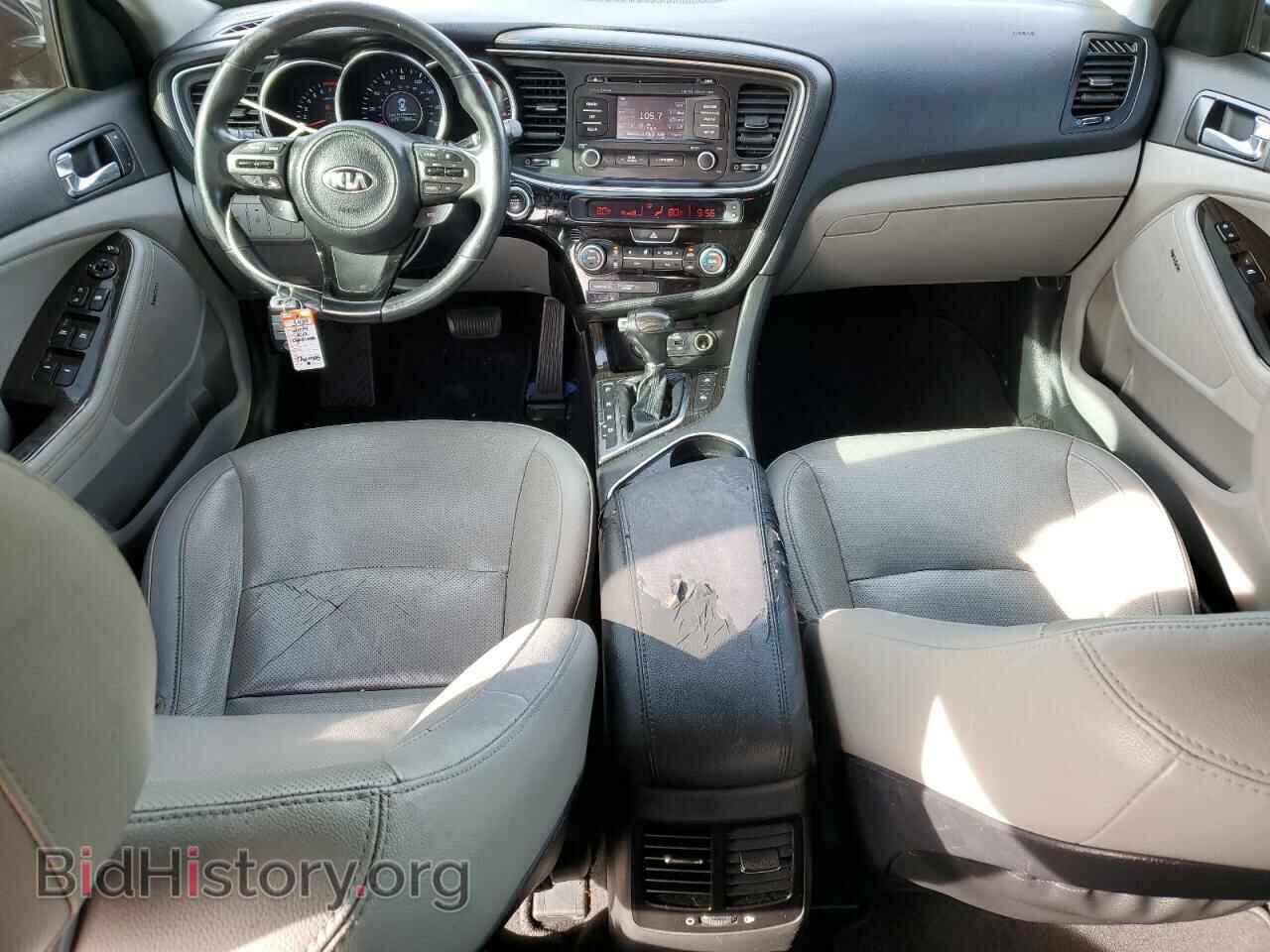 2014 KIA OPTIMA - VIN: 5XXGN4A7XEG301318 - Фото 8
