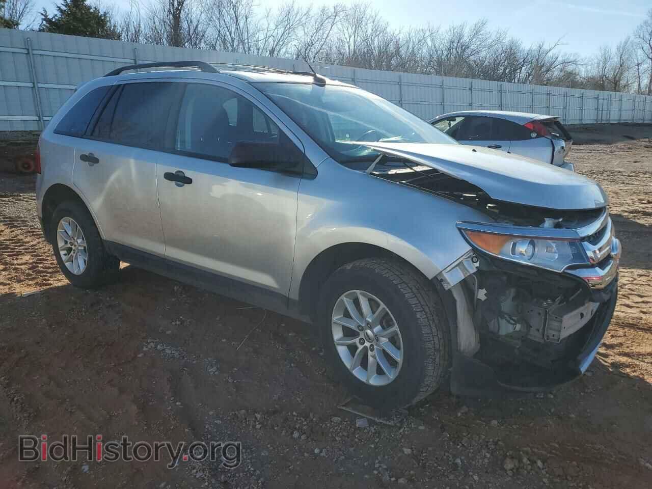 2013 FORD EDGE - VIN: 2FMDK3GC8DBC69859 - Фото 4