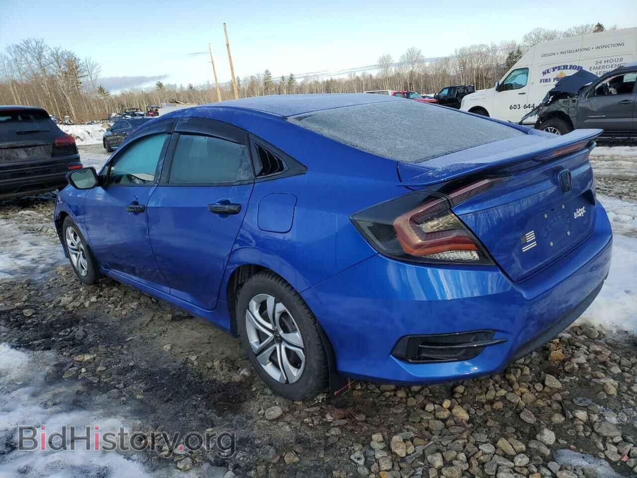 2017 HONDA CIVIC - VIN: 19XFC2F58HE012500 - Фото 2