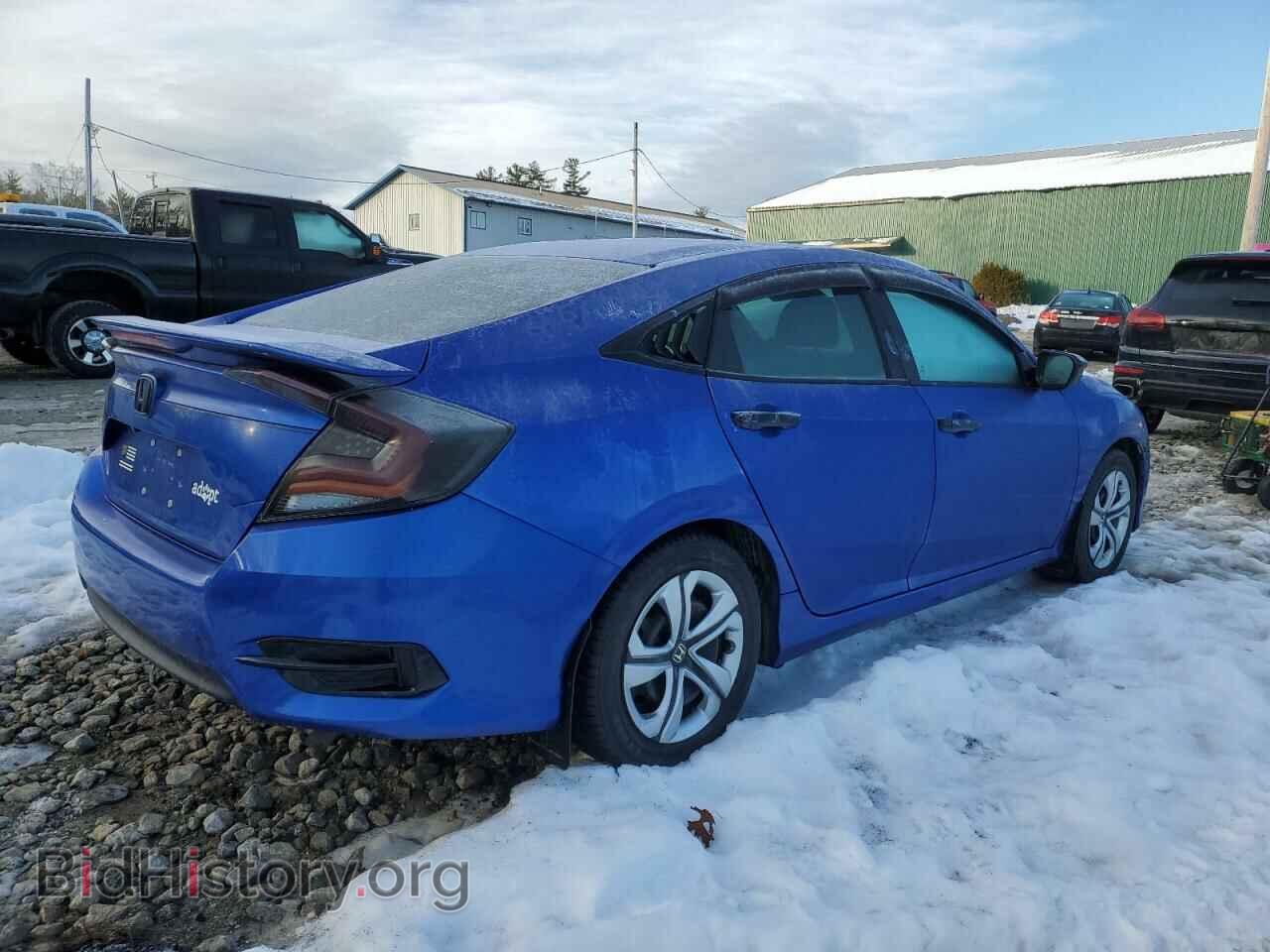 2017 HONDA CIVIC - VIN: 19XFC2F58HE012500 - Фото 3