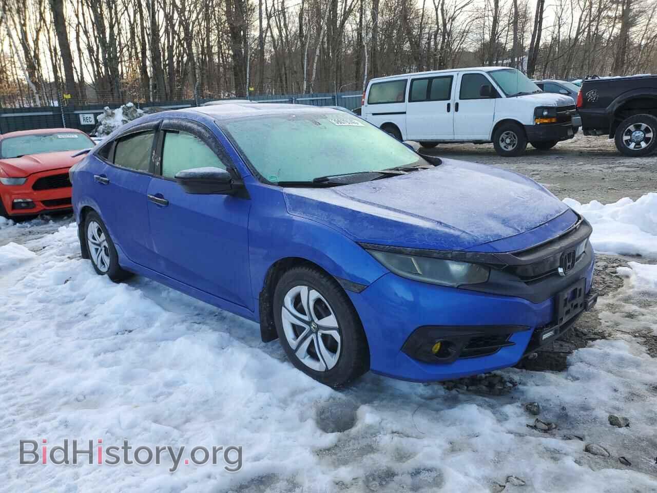 2017 HONDA CIVIC - VIN: 19XFC2F58HE012500 - Фото 4