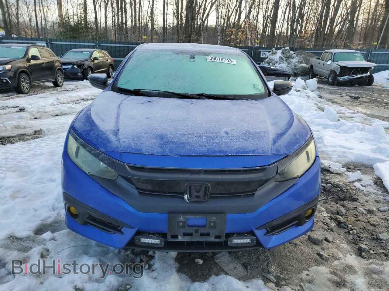 2017 HONDA CIVIC - VIN: 19XFC2F58HE012500 - Фото 5